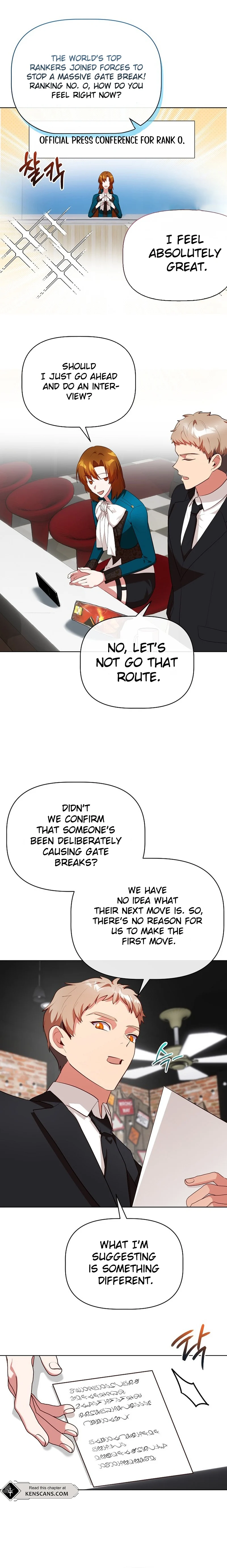 I Became the Only Healer in This World Chapter 49 page 10