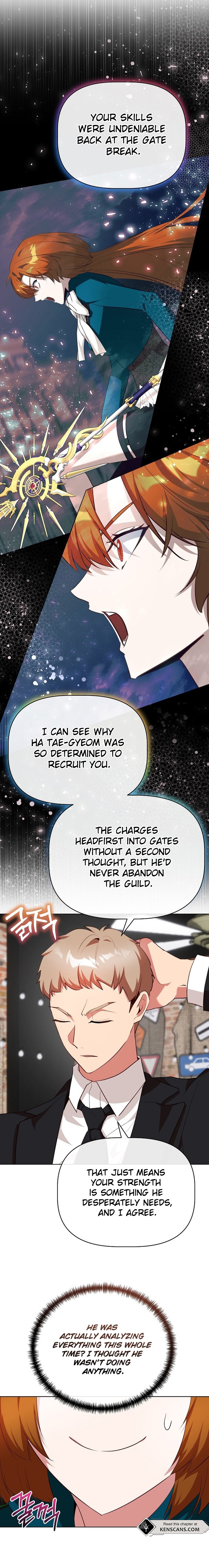 I Became the Only Healer in This World Chapter 49 page 14