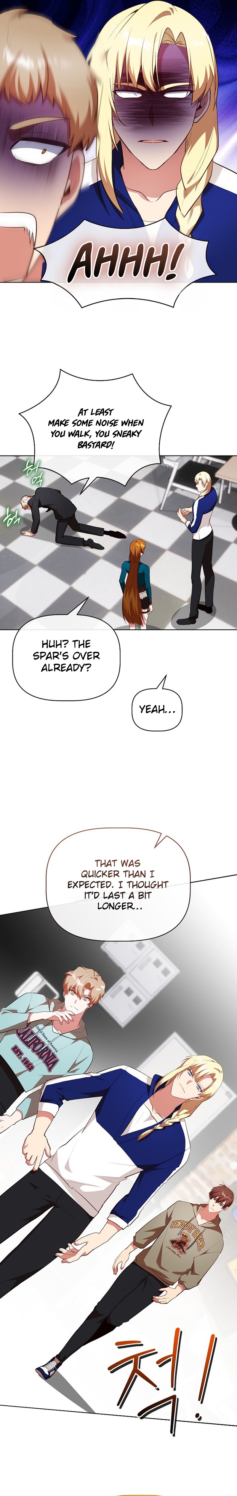 I Became the Only Healer in This World Chapter 49 page 16