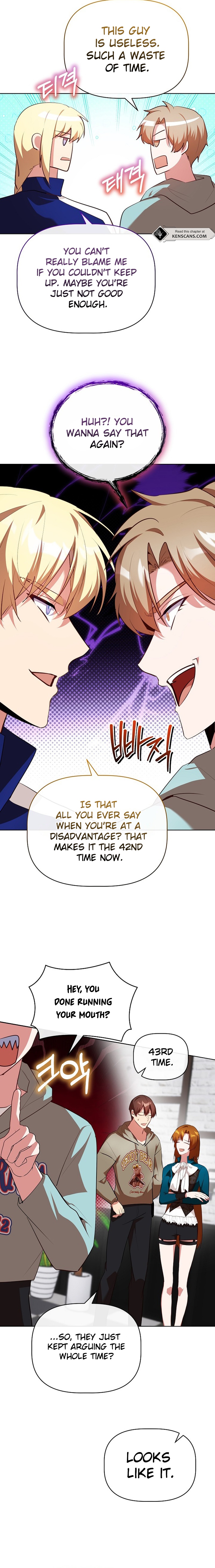 I Became the Only Healer in This World Chapter 49 page 17