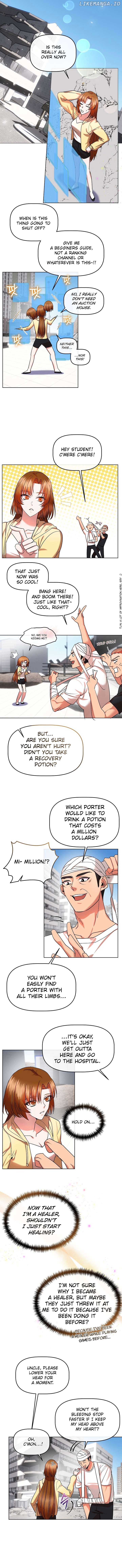 I Became the Only Healer in This World Chapter 6 page 5