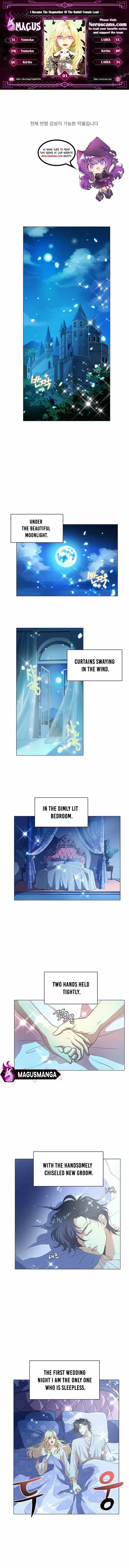 I Became the Rabbit Heroine’s Stepmother Chapter 1 page 1