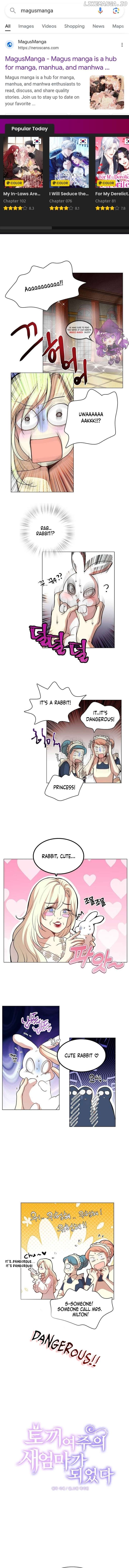 I Became the Rabbit Heroine’s Stepmother Chapter 2 page 0