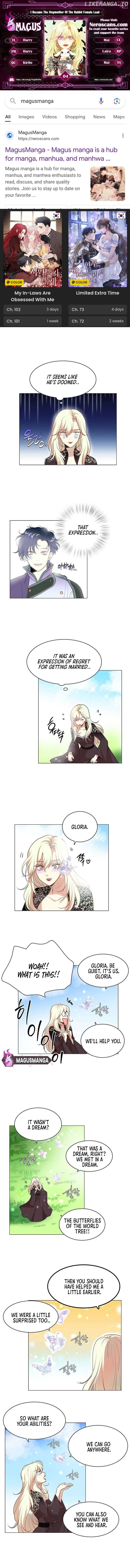 I Became the Rabbit Heroine’s Stepmother Chapter 4 page 0