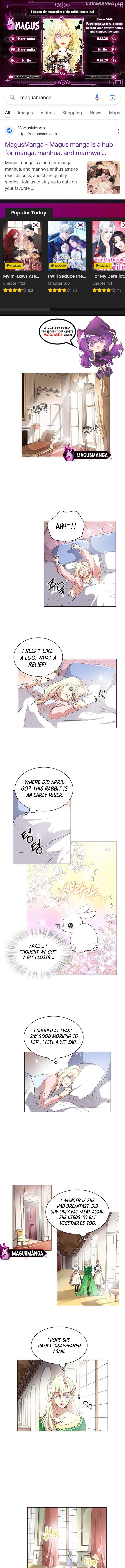 I Became the Rabbit Heroine’s Stepmother Chapter 5 page 0