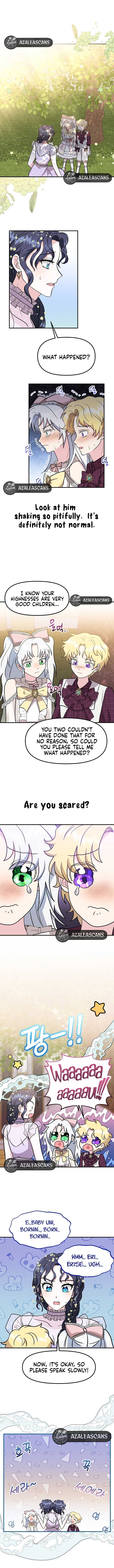 I Became the Tutor of the Royal Twins Chapter 22 page 0
