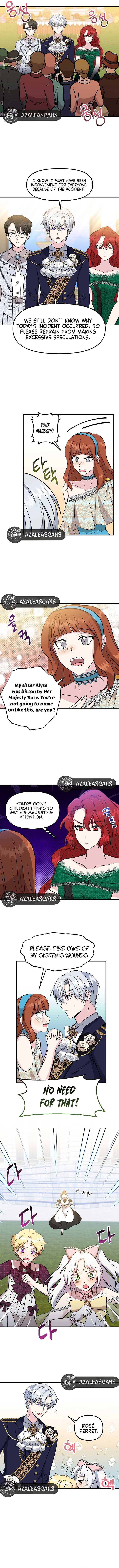 I Became the Tutor of the Royal Twins Chapter 22 page 8