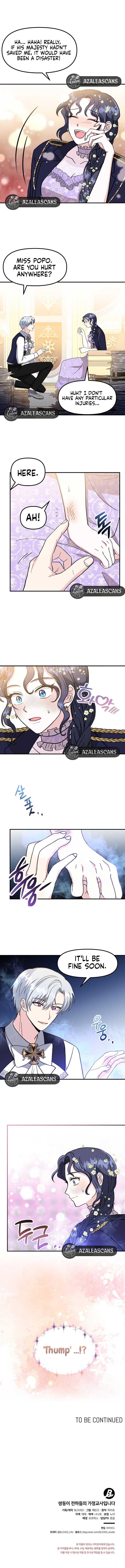 I Became the Tutor of the Royal Twins Chapter 23 page 9