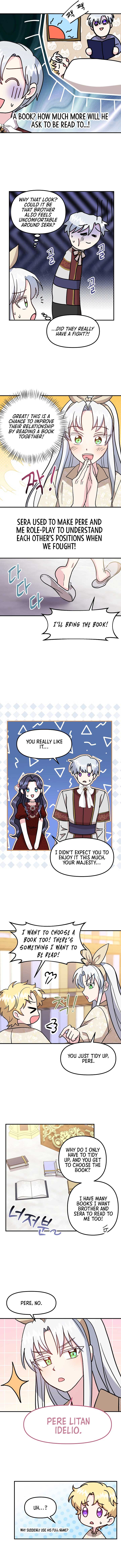 I Became the Tutor of the Royal Twins Chapter 25 page 5