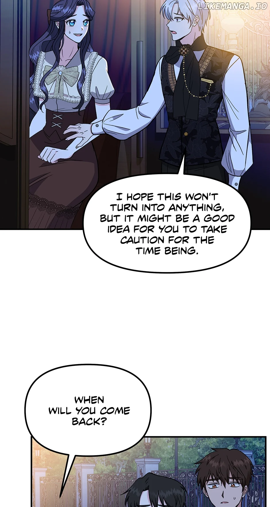I Became the Tutor of the Royal Twins Chapter 29 page 44