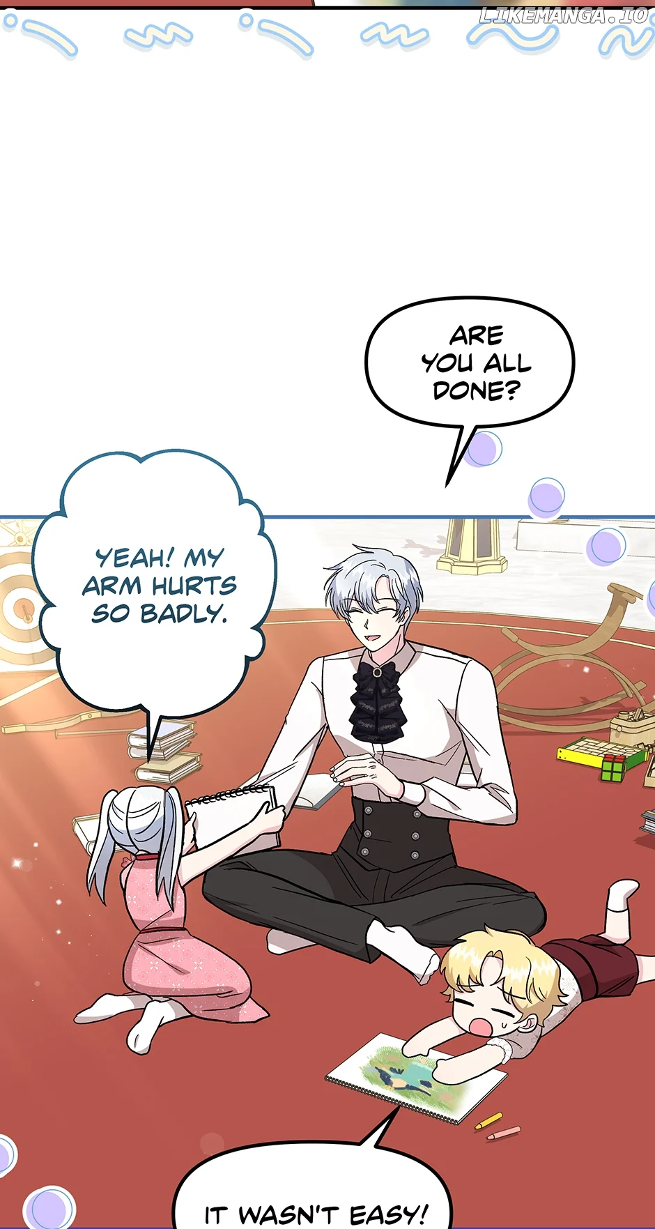 I Became the Tutor of the Royal Twins Chapter 29 page 53