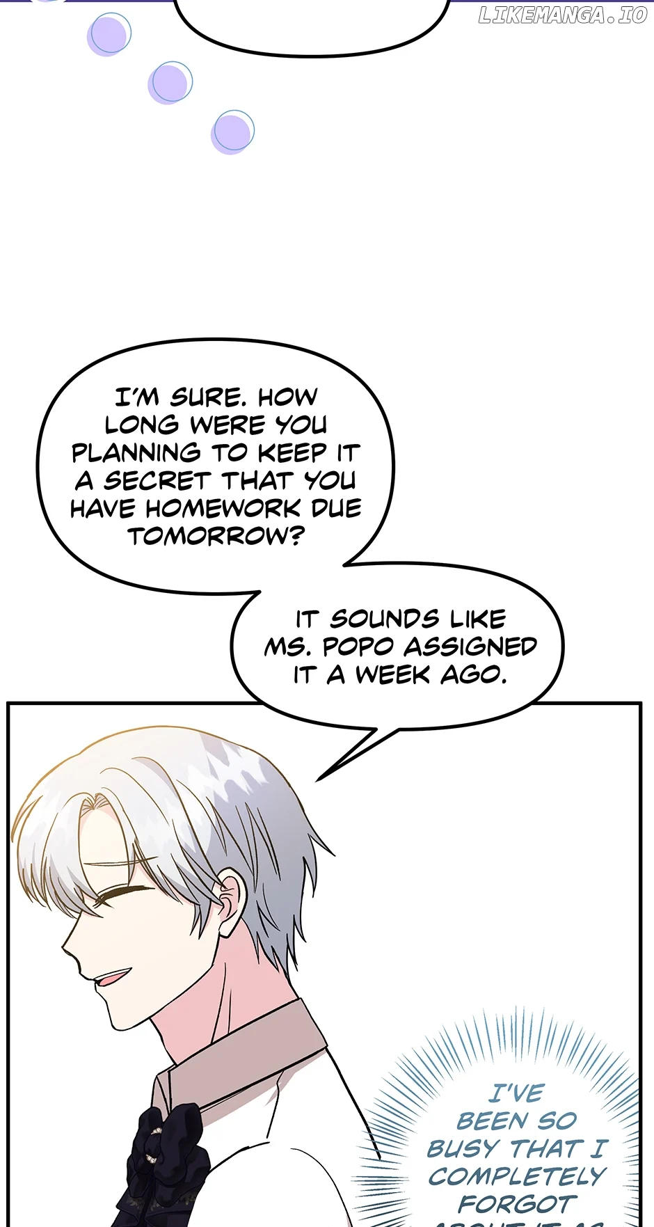 I Became the Tutor of the Royal Twins Chapter 29 page 54