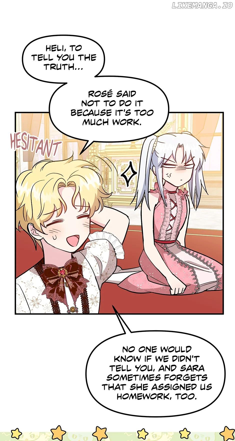 I Became the Tutor of the Royal Twins Chapter 29 page 56