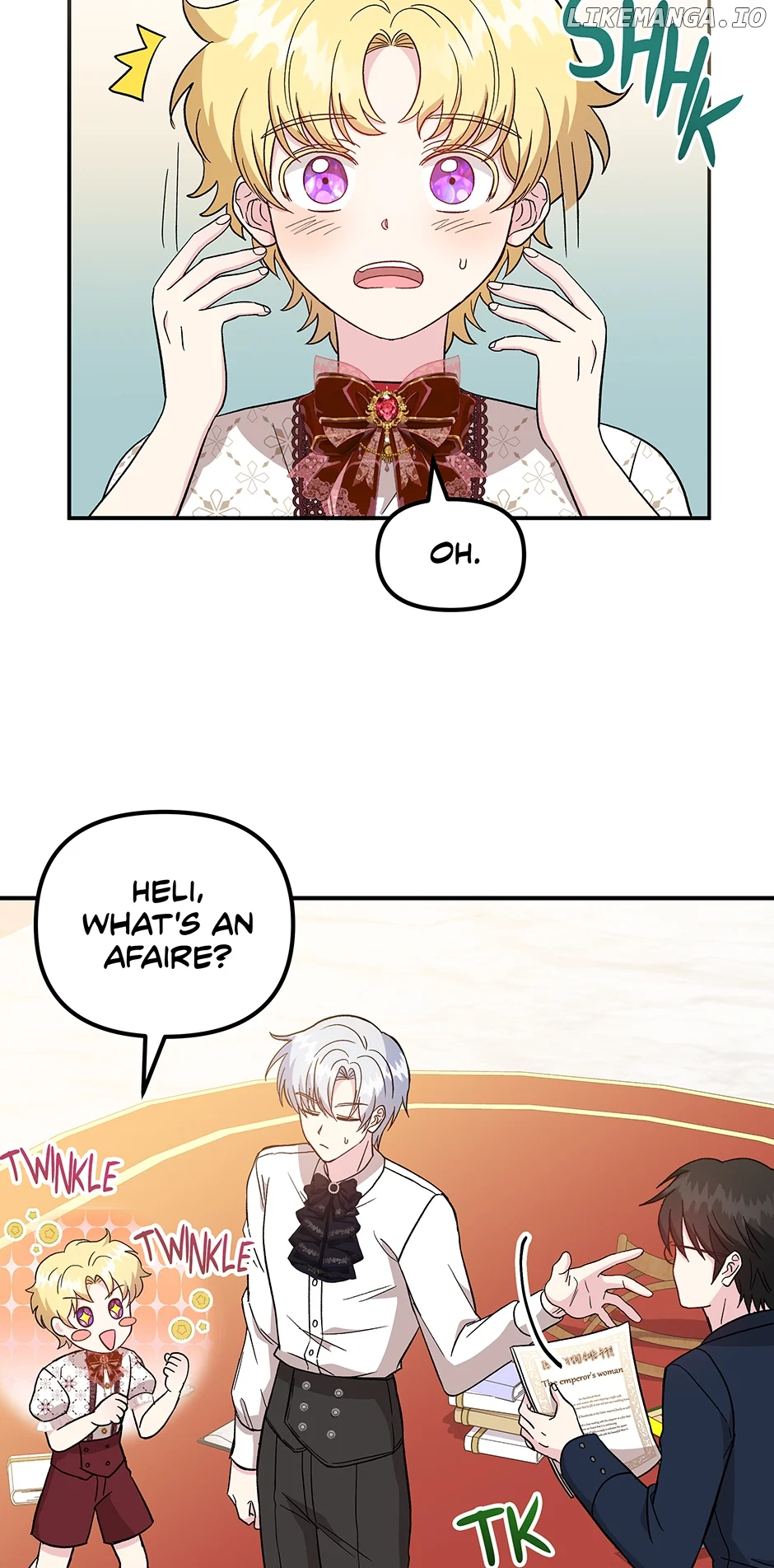 I Became the Tutor of the Royal Twins Chapter 30 page 13