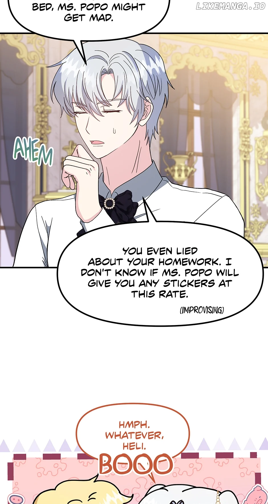 I Became the Tutor of the Royal Twins Chapter 30 page 16