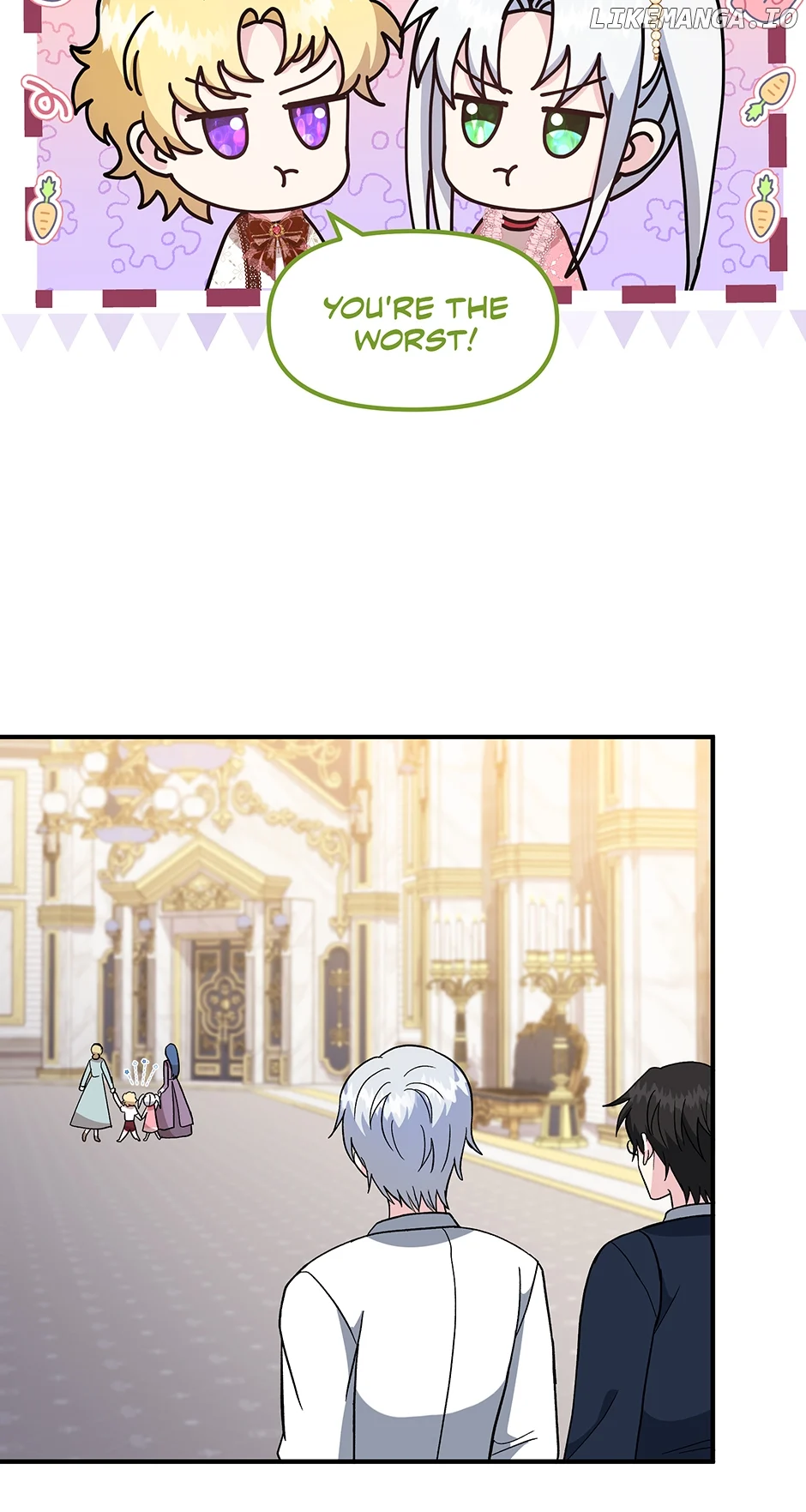 I Became the Tutor of the Royal Twins Chapter 30 page 17