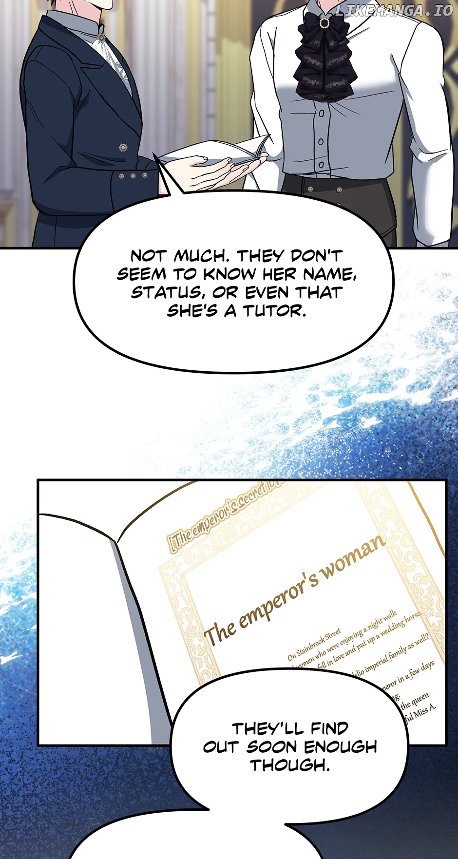 I Became the Tutor of the Royal Twins Chapter 30 page 20