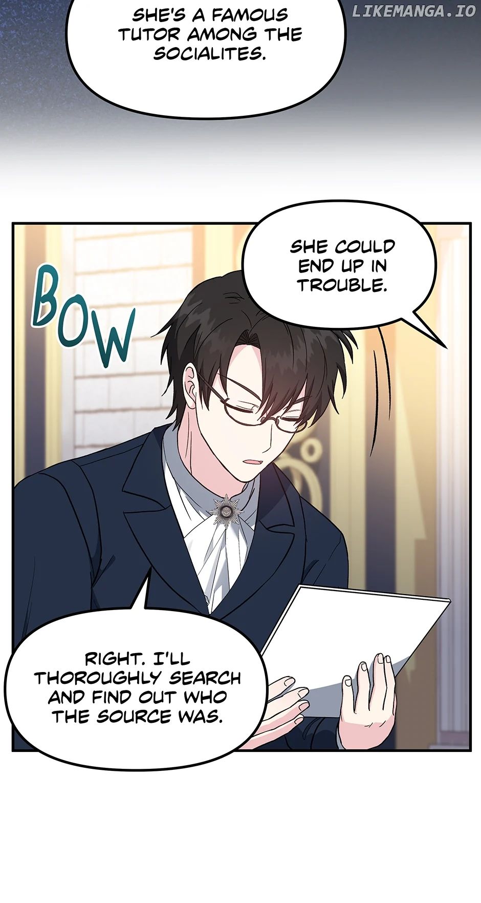 I Became the Tutor of the Royal Twins Chapter 30 page 21