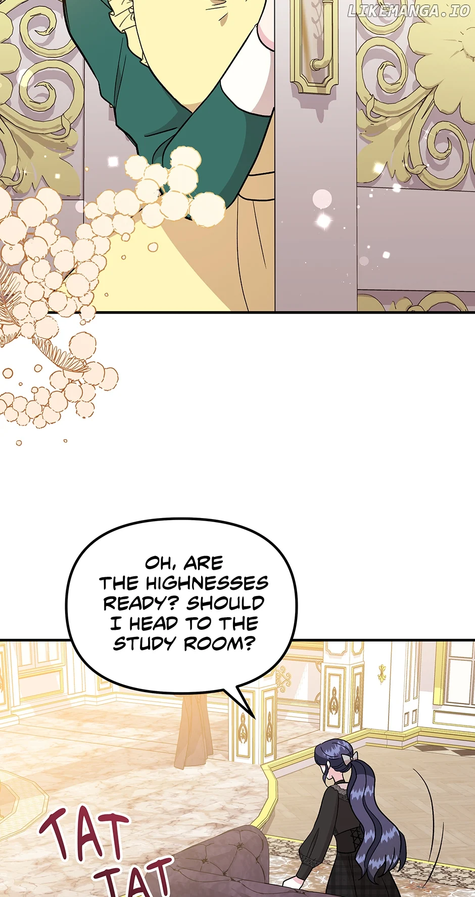 I Became the Tutor of the Royal Twins Chapter 30 page 64