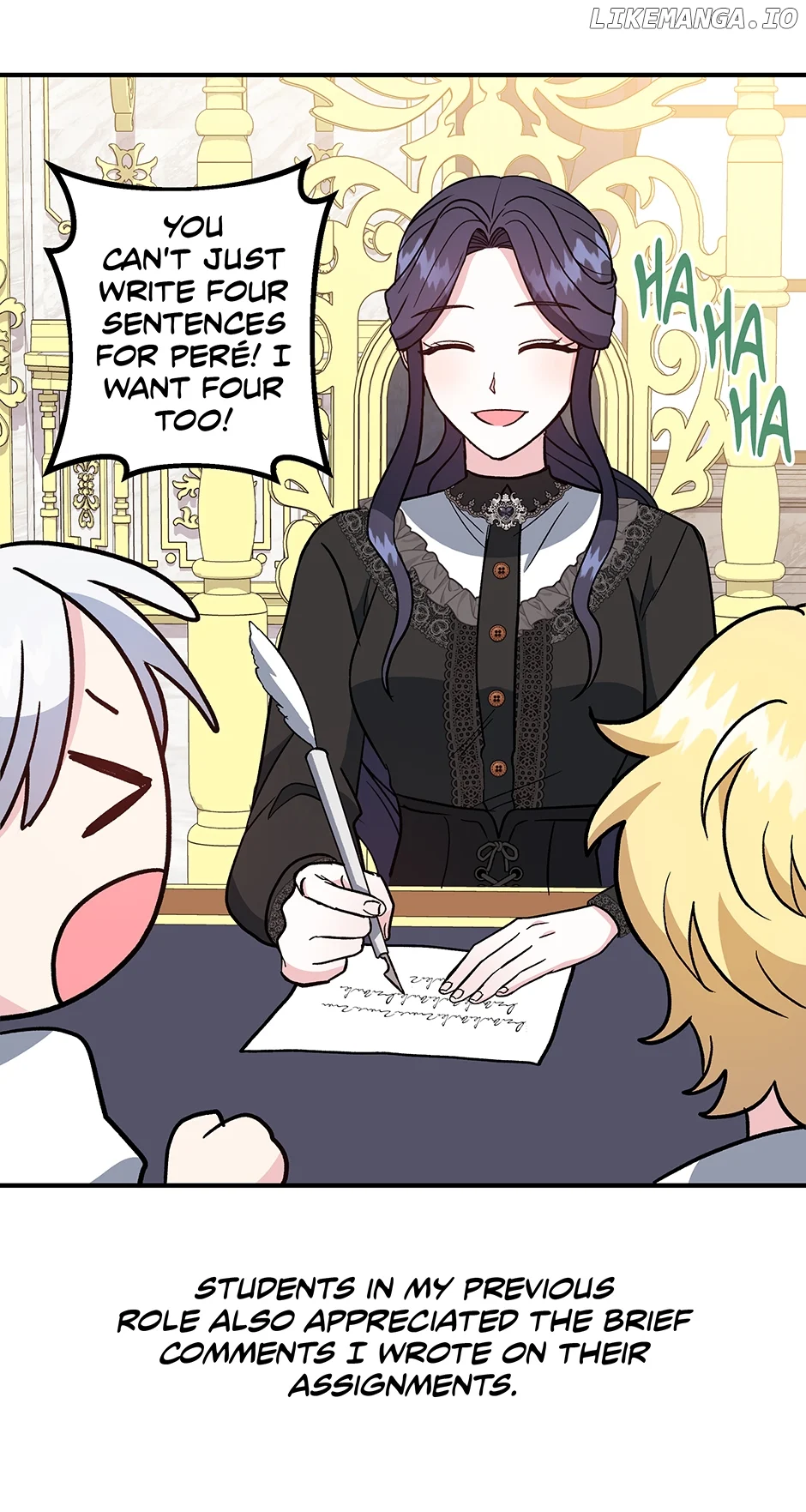I Became the Tutor of the Royal Twins Chapter 31 page 31