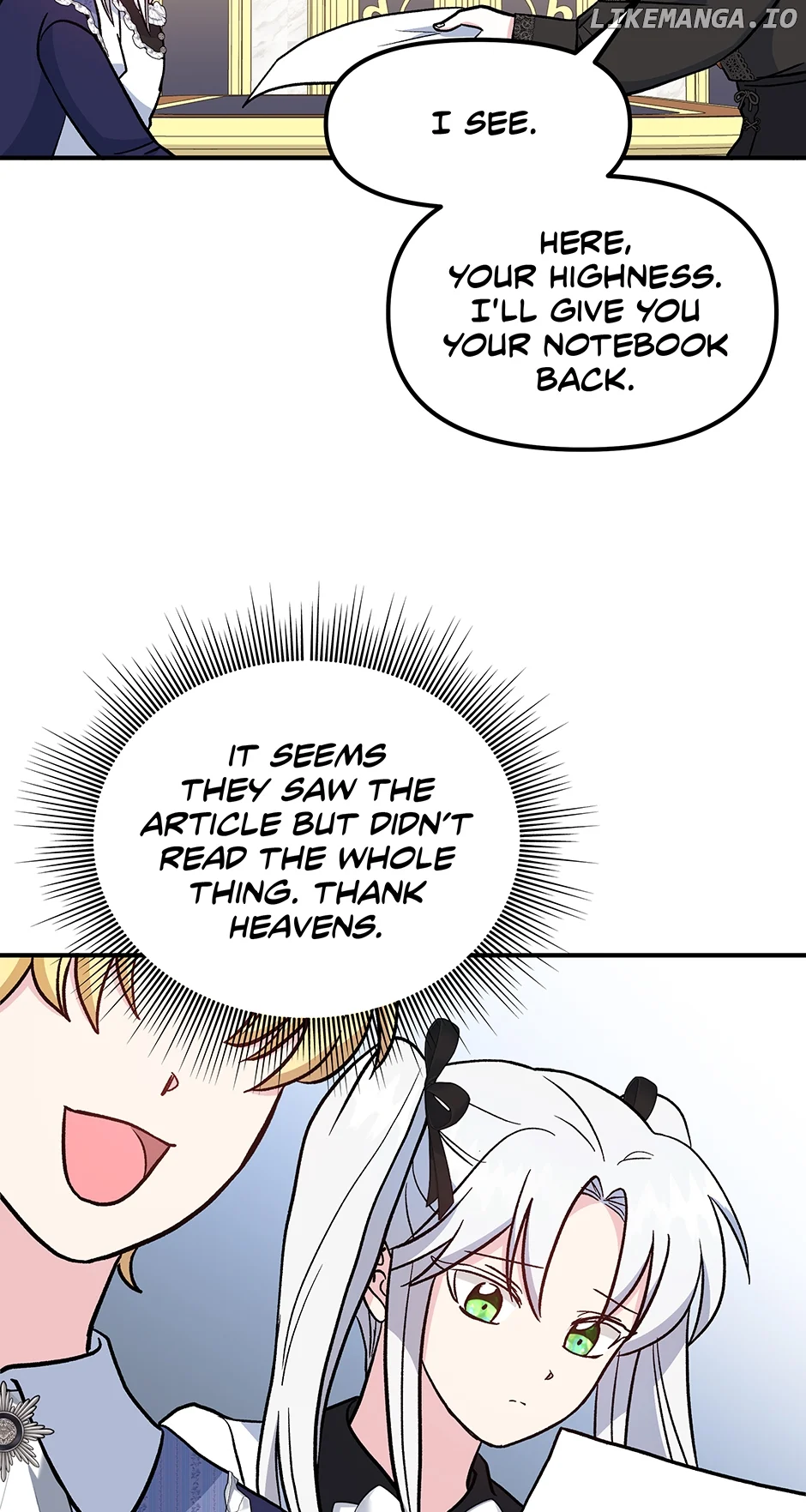I Became the Tutor of the Royal Twins Chapter 31 page 41