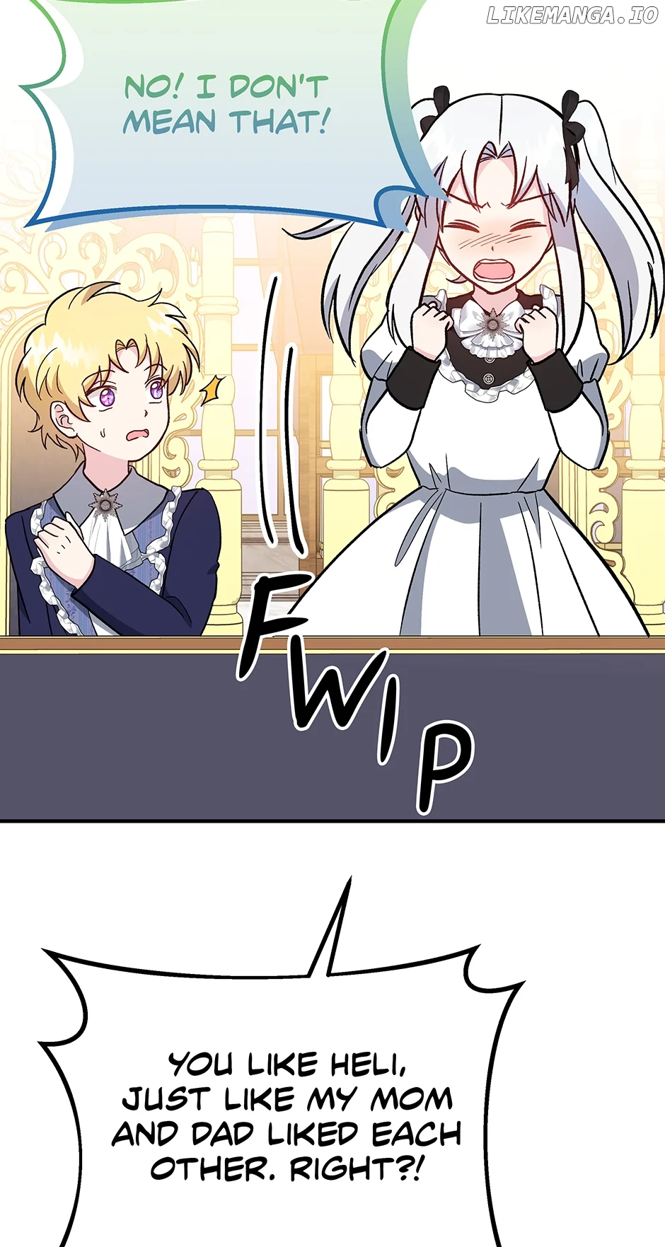 I Became the Tutor of the Royal Twins Chapter 31 page 54