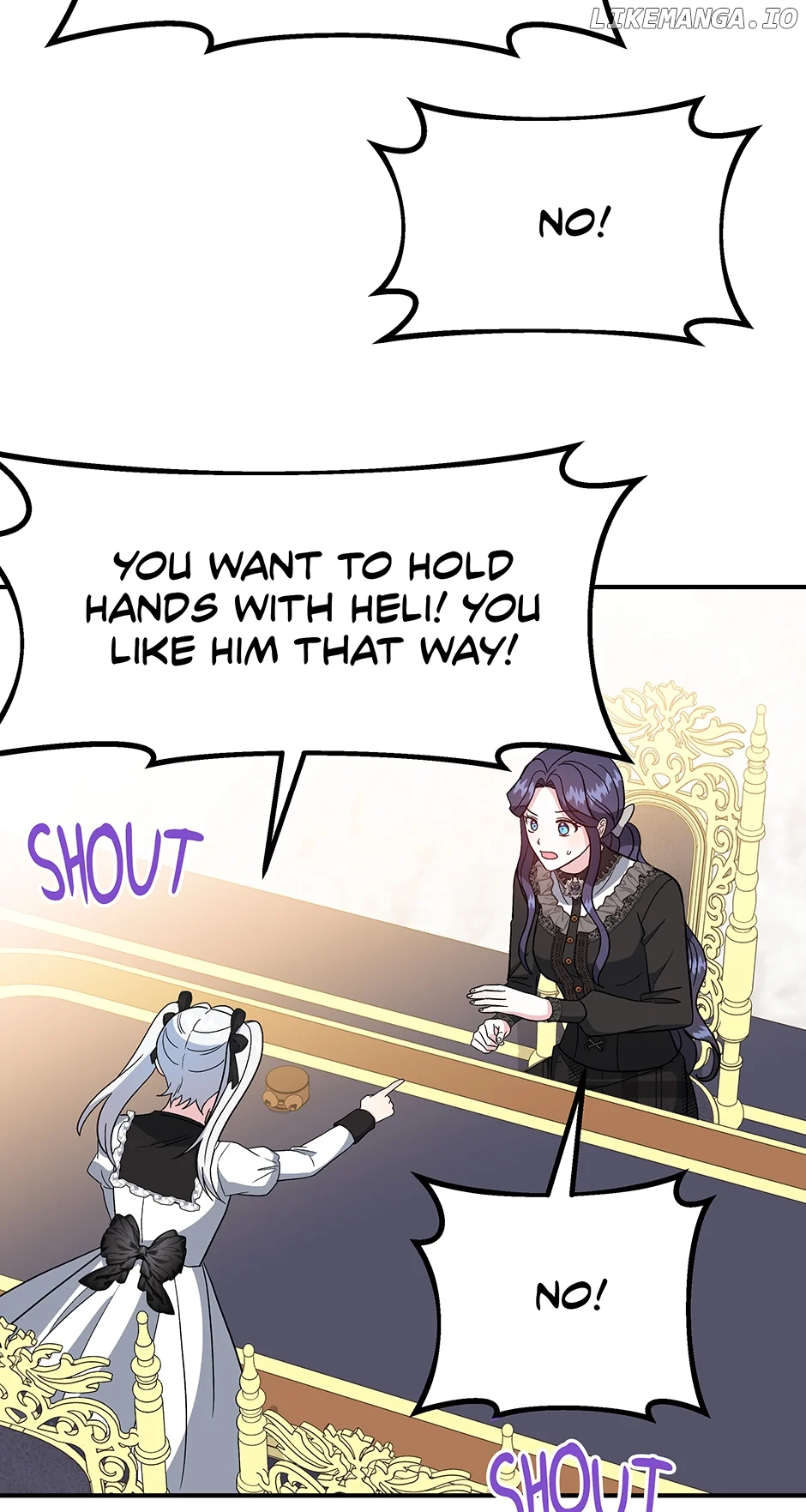 I Became the Tutor of the Royal Twins Chapter 31 page 55