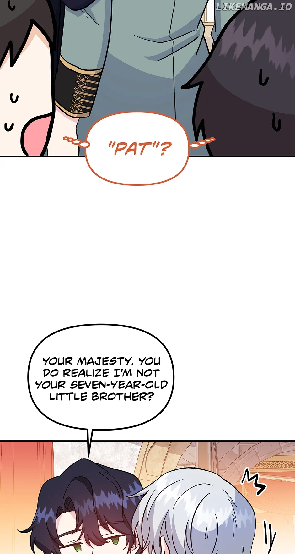 I Became the Tutor of the Royal Twins Chapter 32 page 59