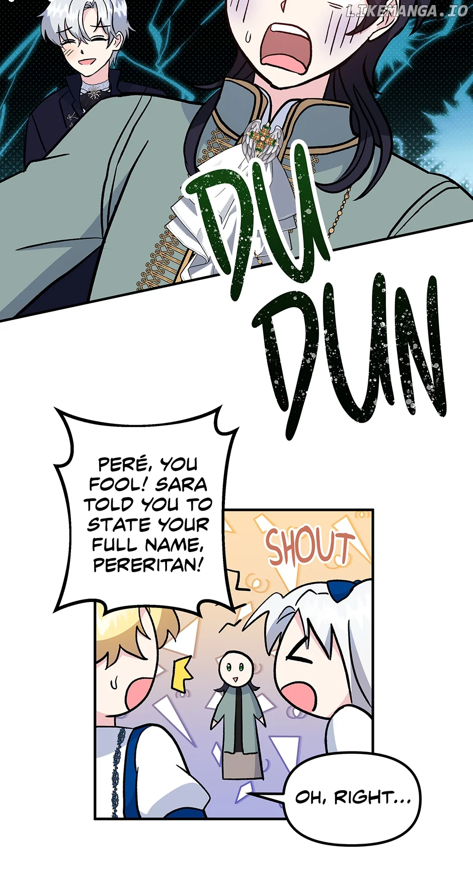 I Became the Tutor of the Royal Twins Chapter 32 page 69