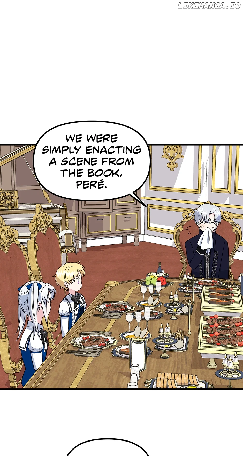I Became the Tutor of the Royal Twins Chapter 33 page 10