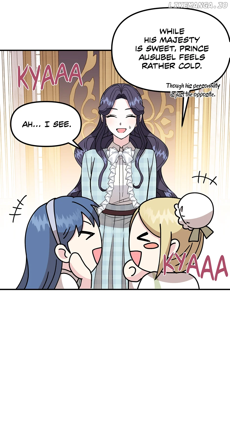 I Became the Tutor of the Royal Twins Chapter 33 page 24