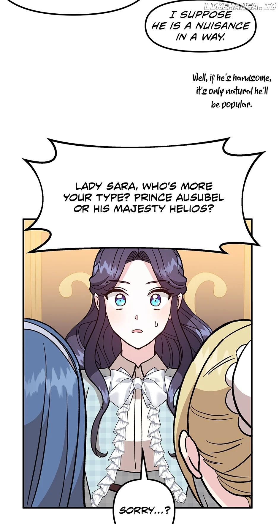 I Became the Tutor of the Royal Twins Chapter 33 page 28