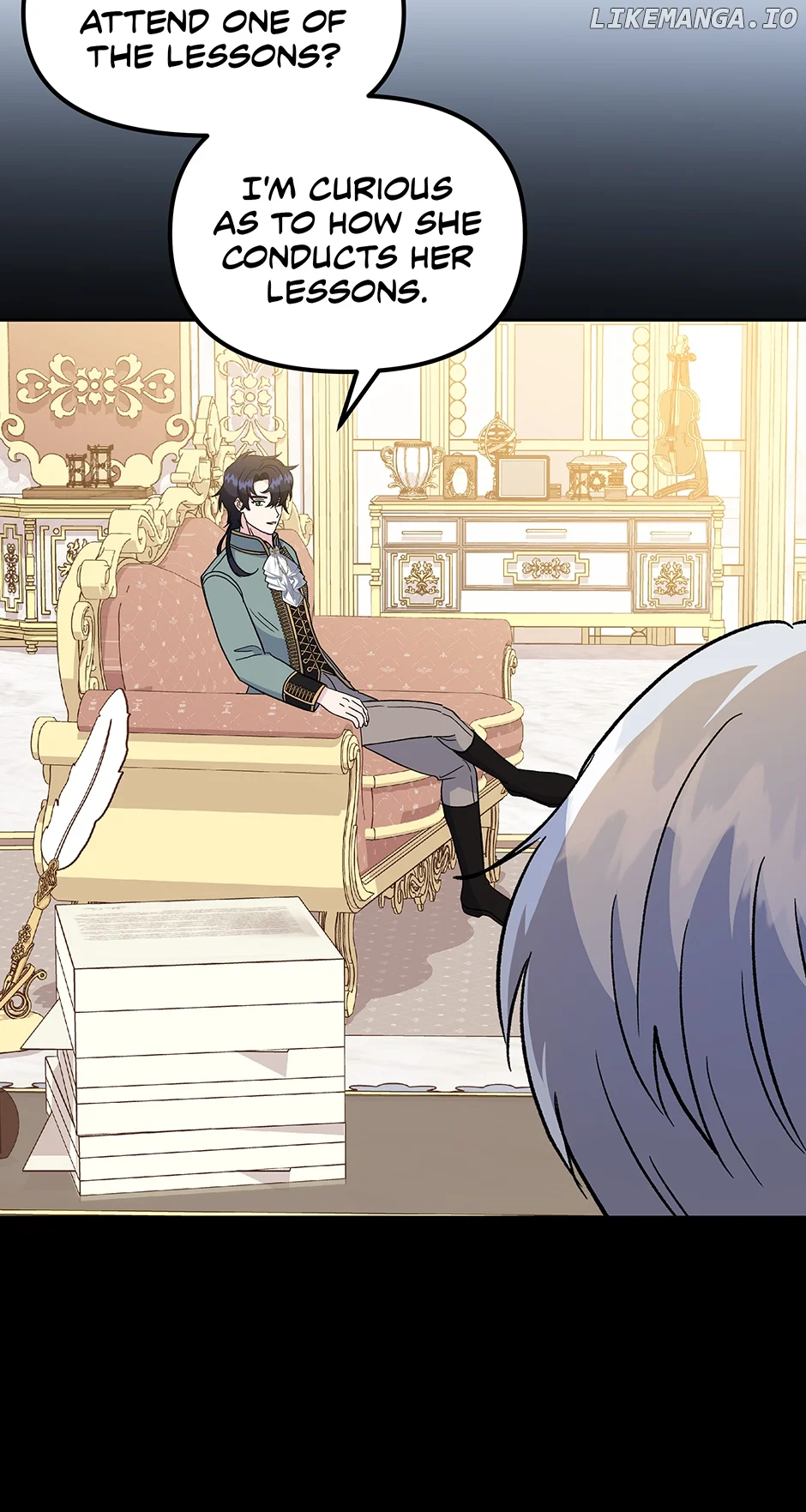 I Became the Tutor of the Royal Twins Chapter 33 page 34