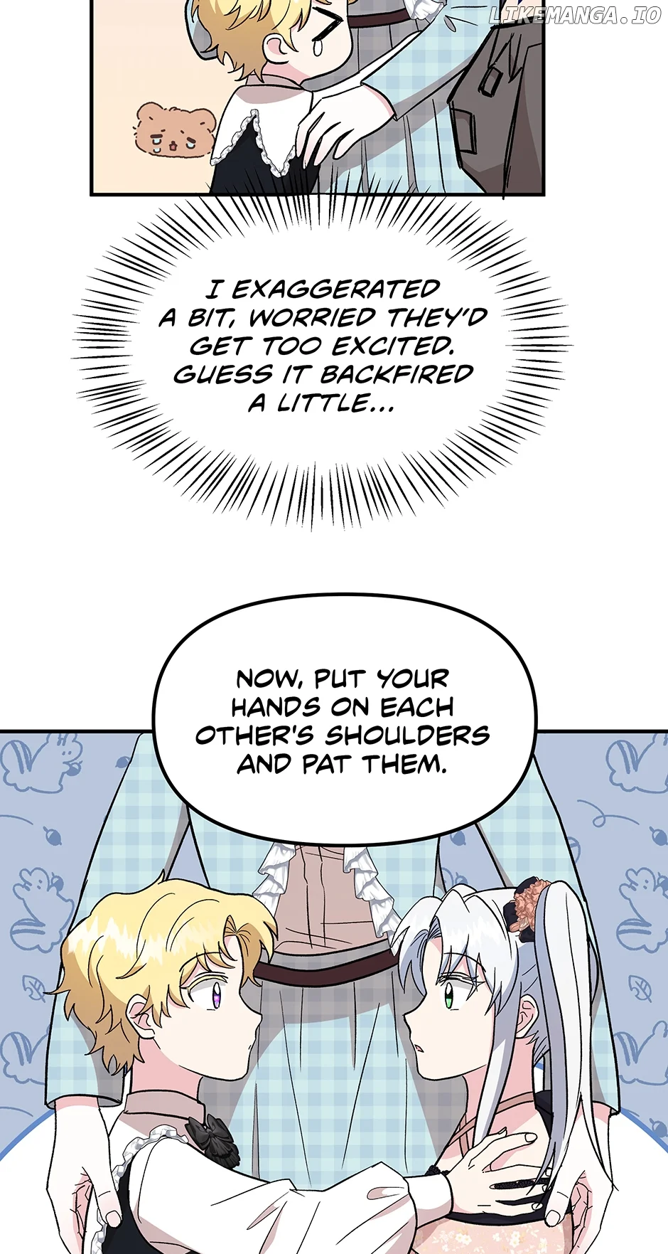 I Became the Tutor of the Royal Twins Chapter 33 page 44