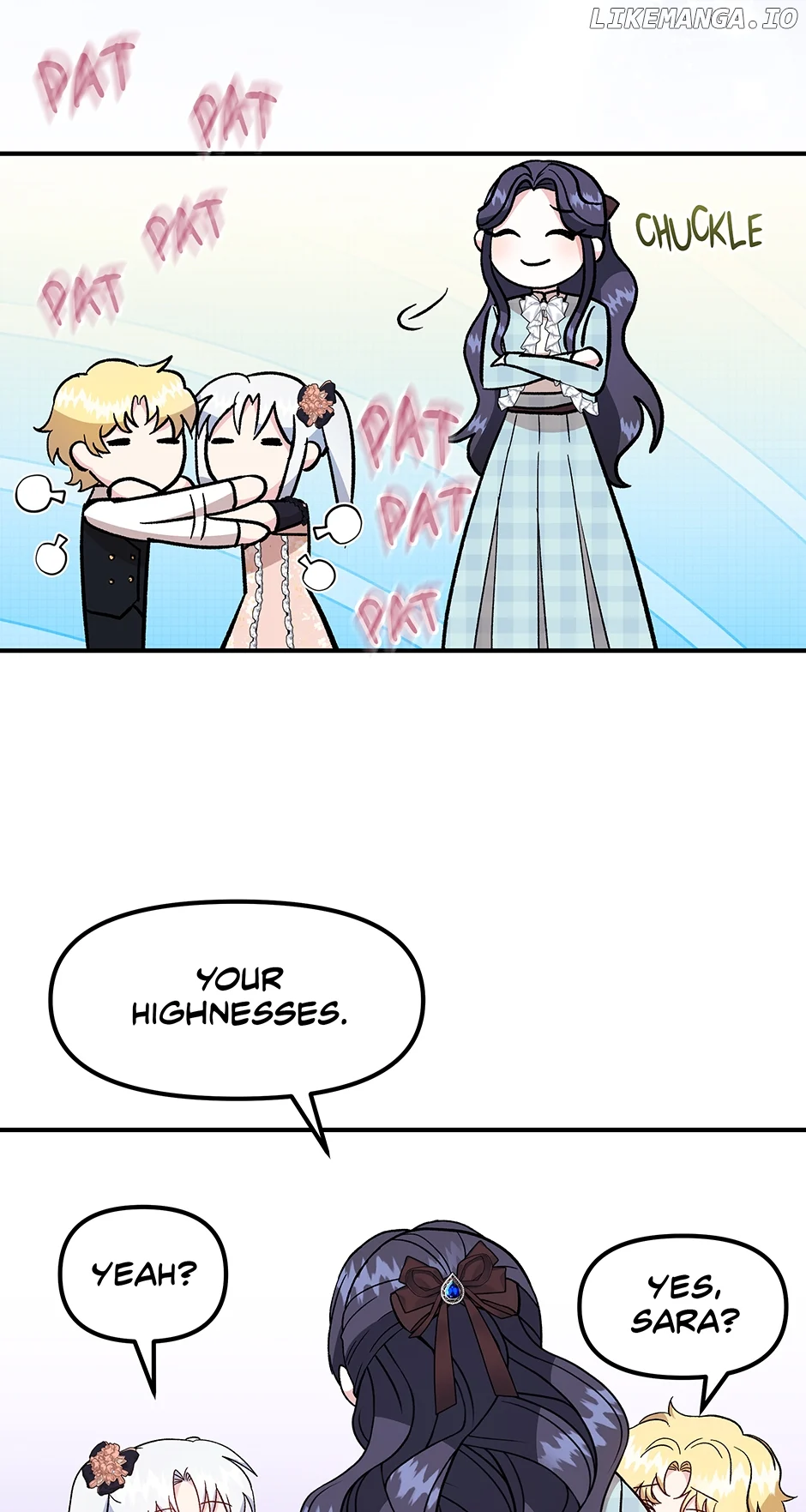 I Became the Tutor of the Royal Twins Chapter 33 page 47