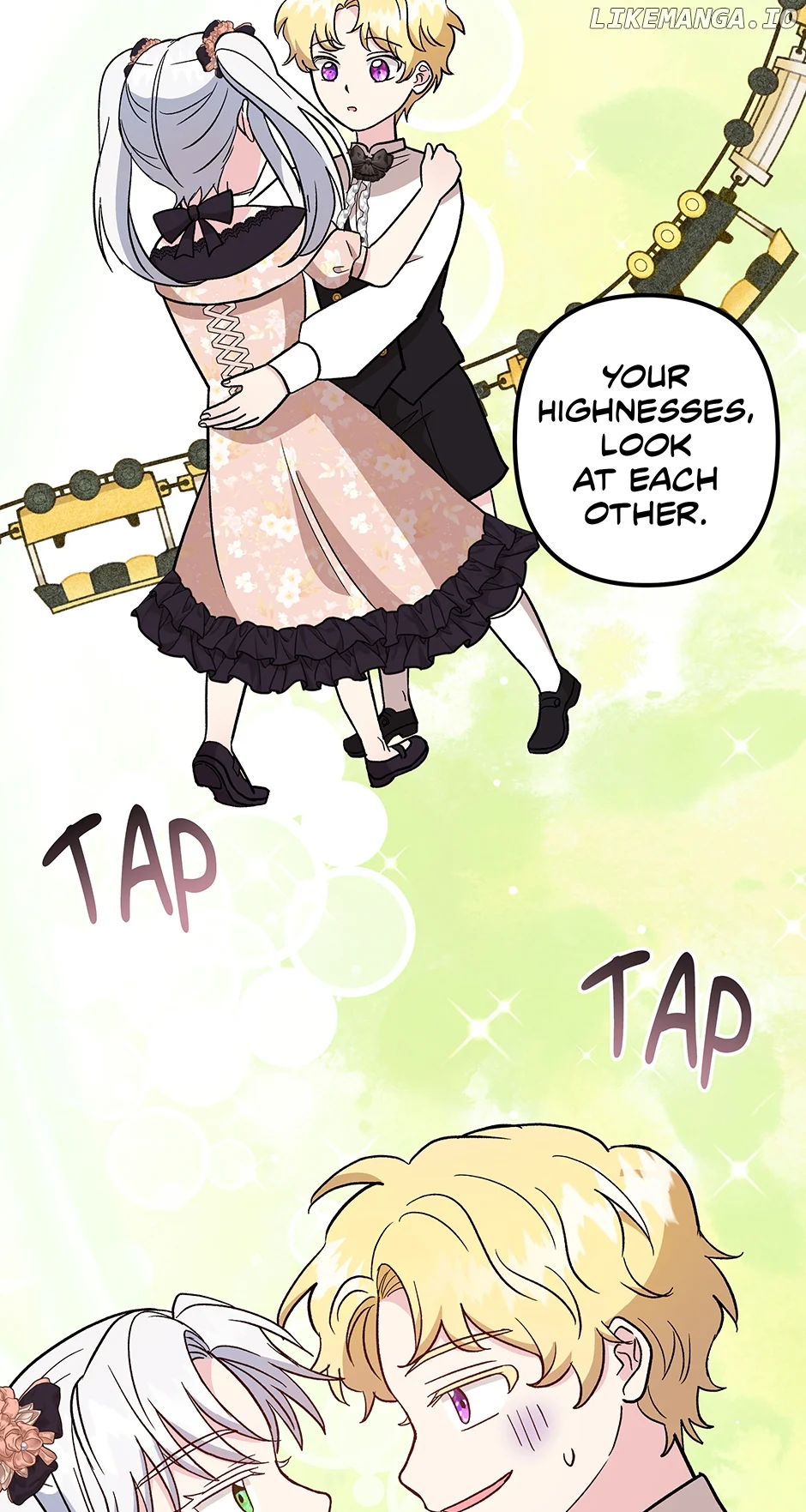 I Became the Tutor of the Royal Twins Chapter 33 page 51