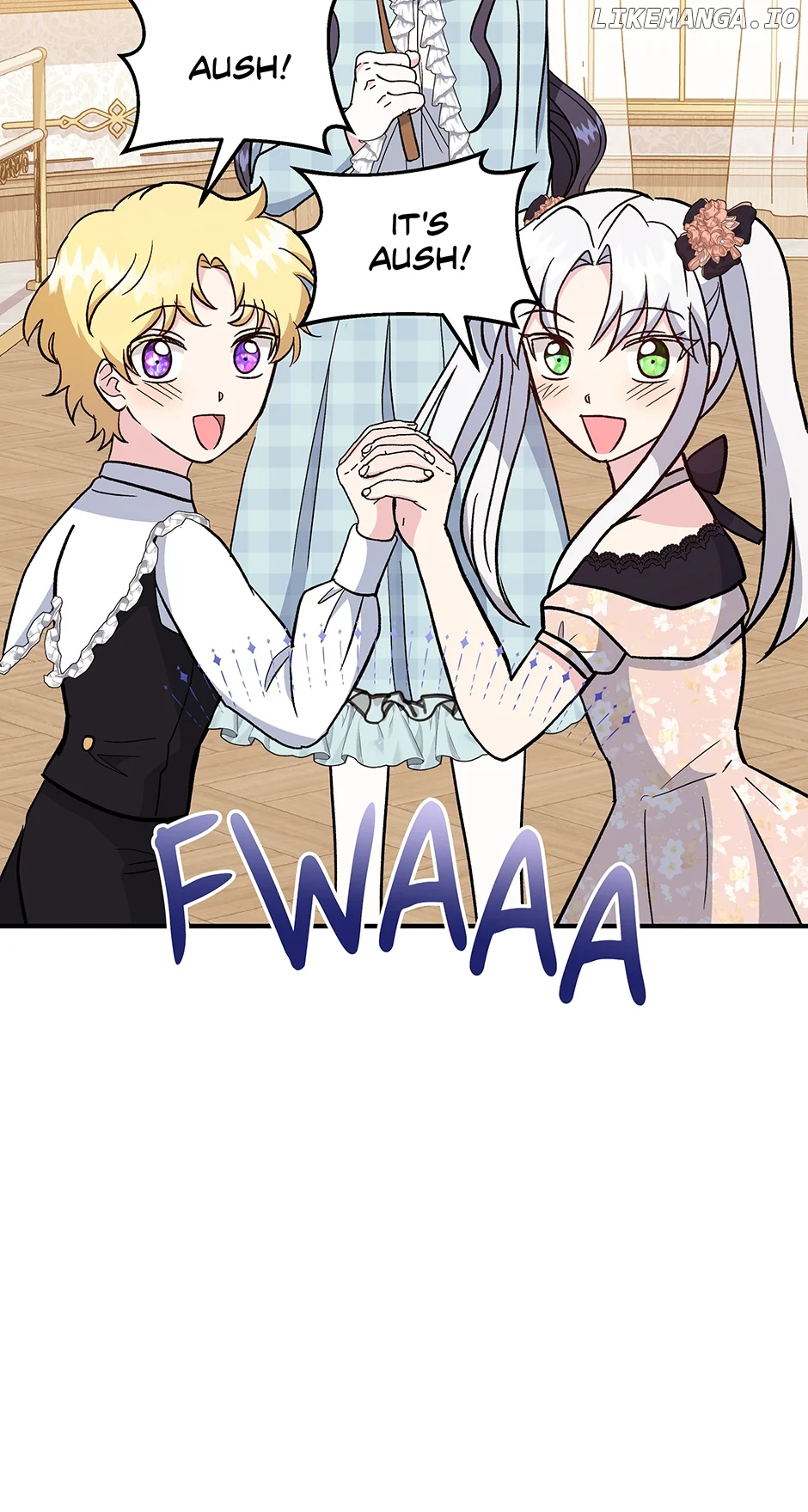 I Became the Tutor of the Royal Twins Chapter 33 page 56