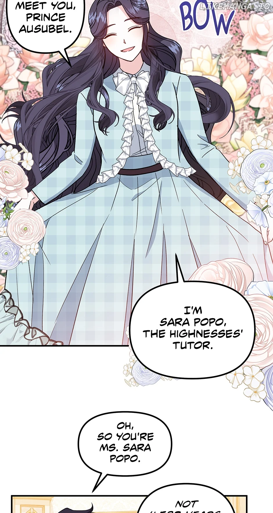 I Became the Tutor of the Royal Twins Chapter 33 page 58