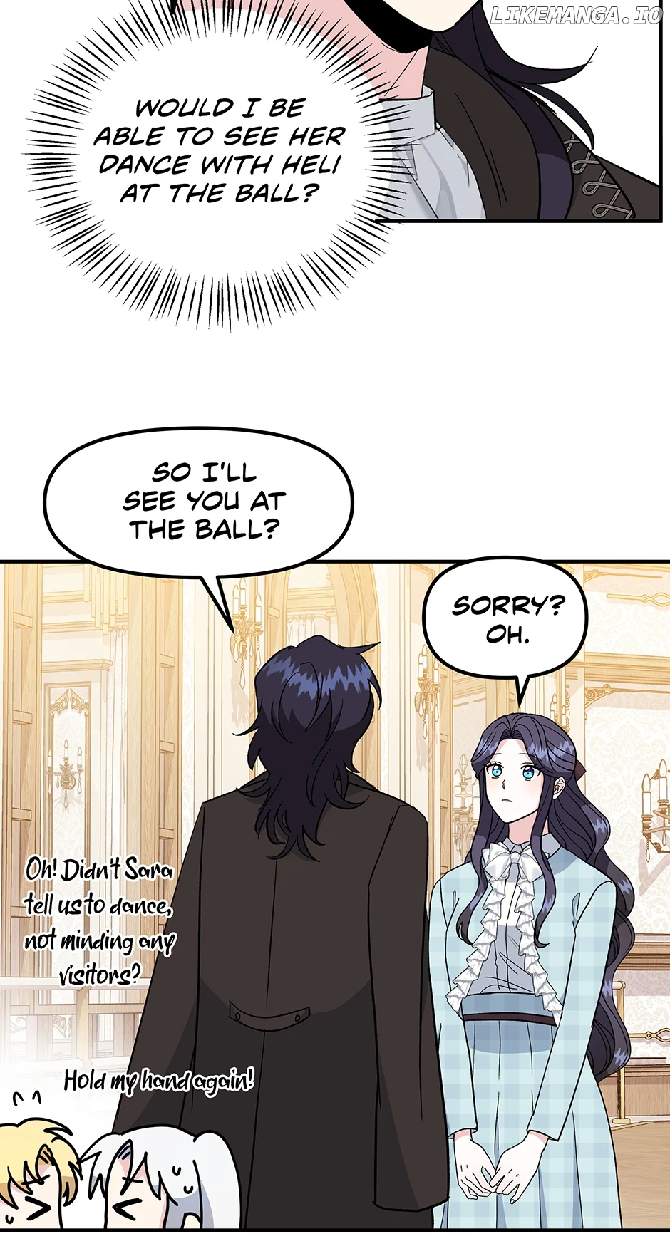I Became the Tutor of the Royal Twins Chapter 33 page 62