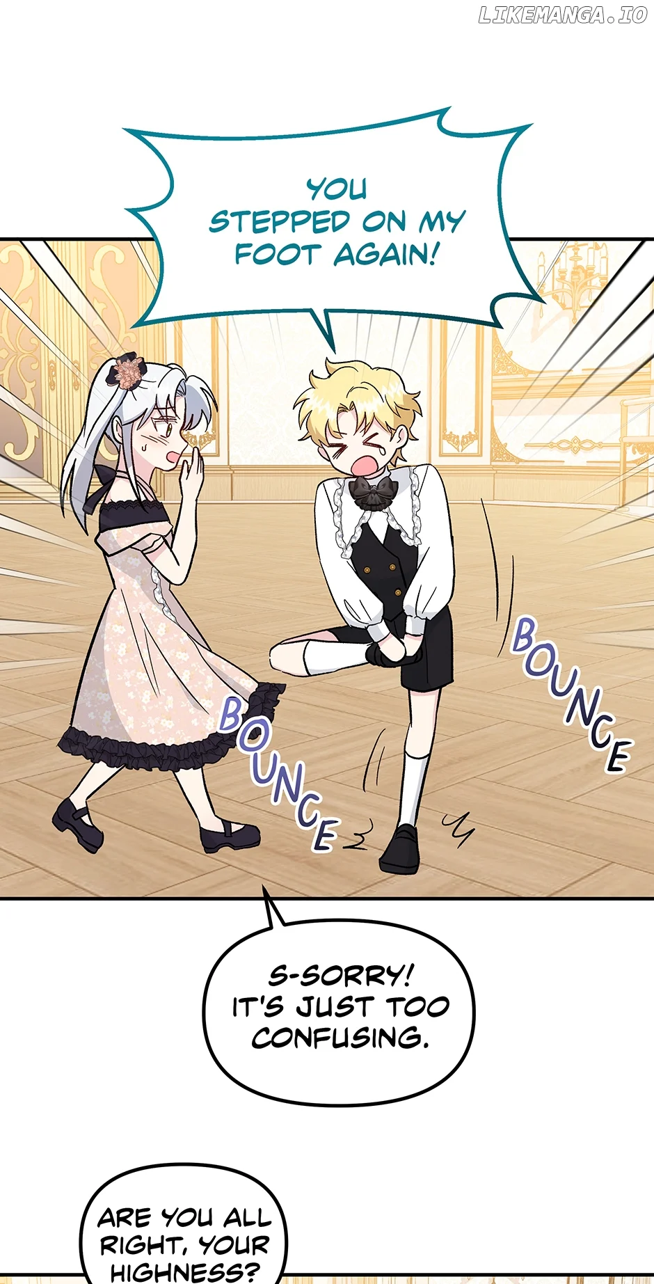 I Became the Tutor of the Royal Twins Chapter 33 page 65