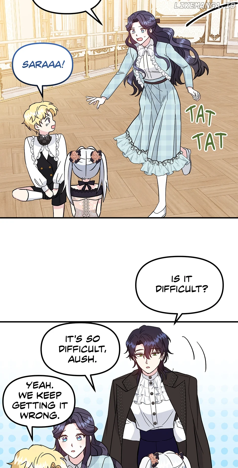 I Became the Tutor of the Royal Twins Chapter 33 page 66
