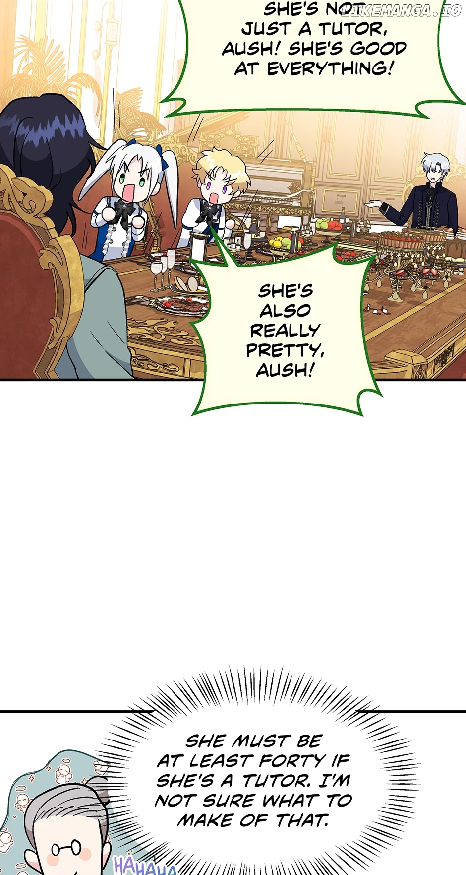 I Became the Tutor of the Royal Twins Chapter 33 page 6