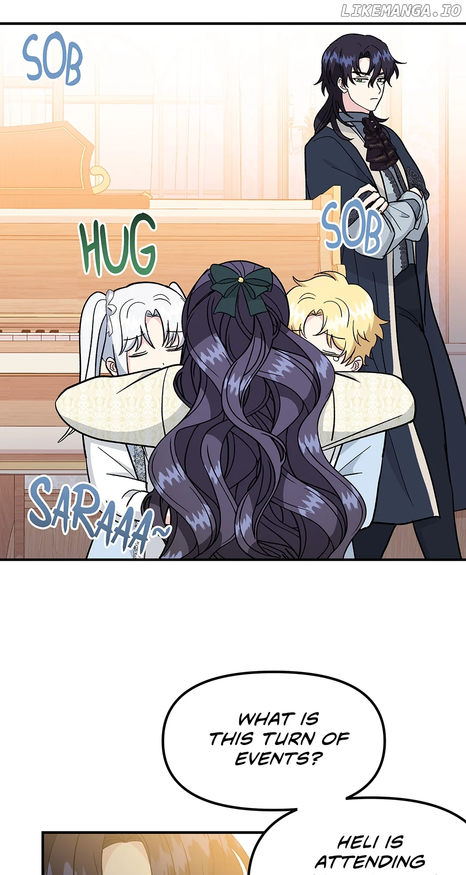 I Became the Tutor of the Royal Twins Chapter 35 page 23
