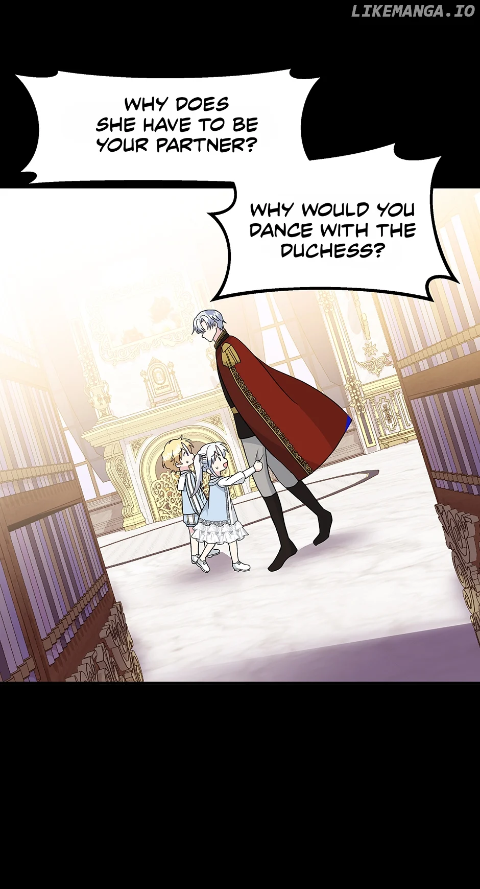 I Became the Tutor of the Royal Twins Chapter 35 page 2