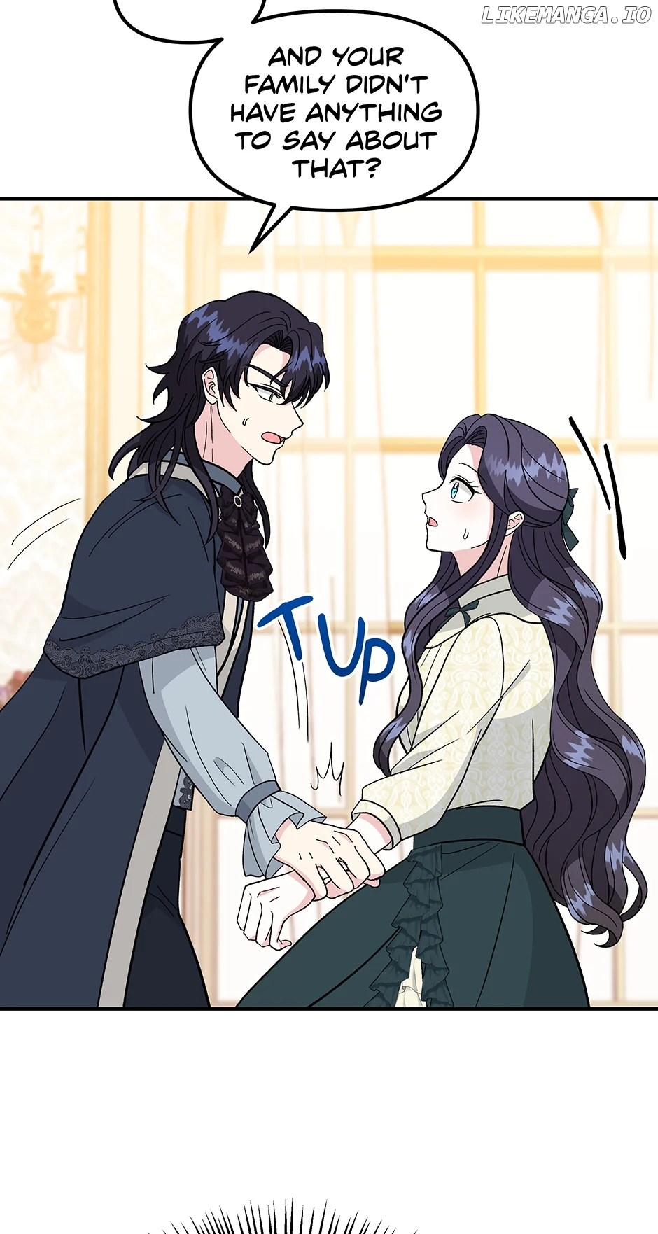I Became the Tutor of the Royal Twins Chapter 35 page 32