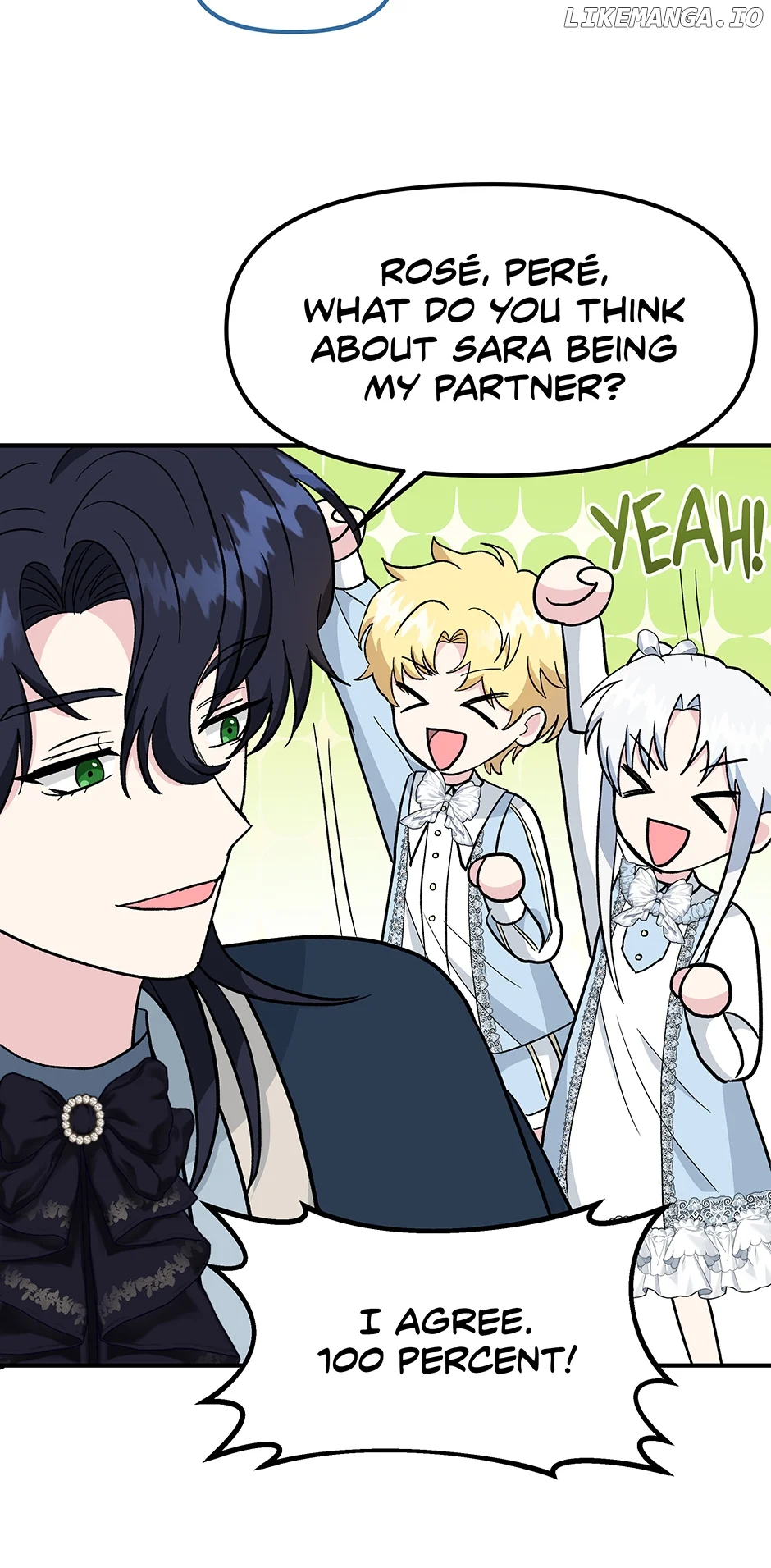 I Became the Tutor of the Royal Twins Chapter 35 page 39