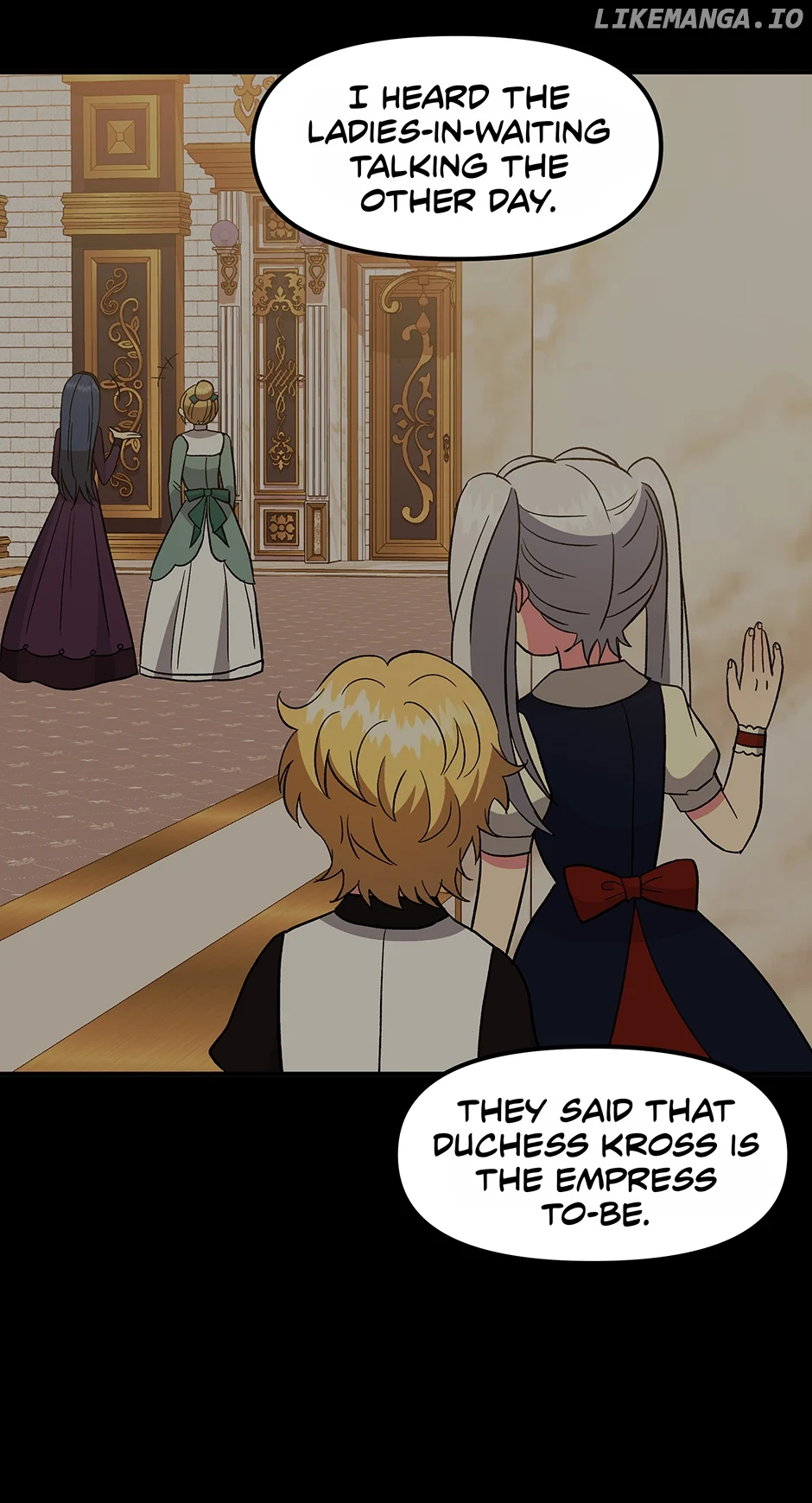 I Became the Tutor of the Royal Twins Chapter 35 page 4