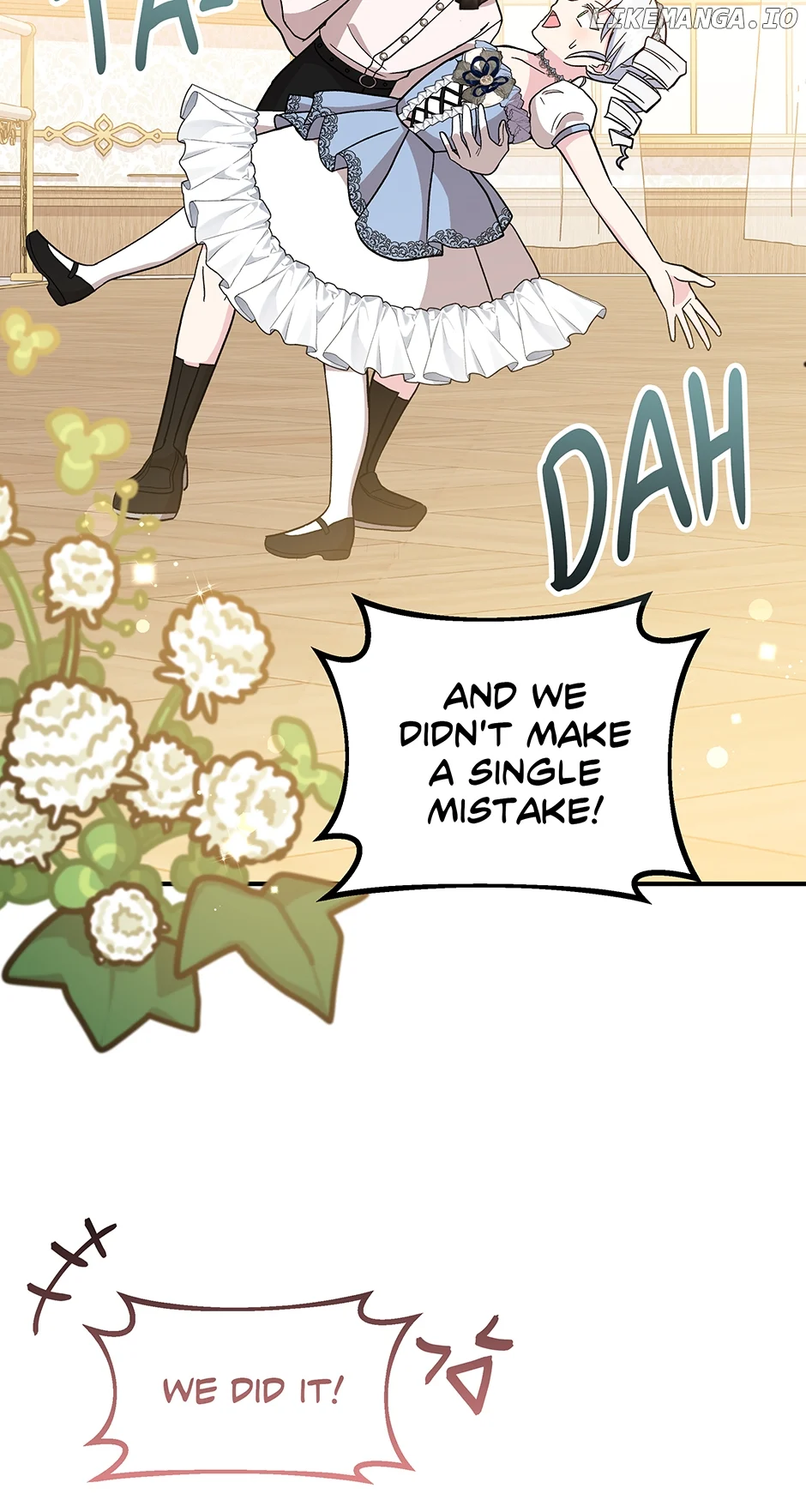 I Became the Tutor of the Royal Twins Chapter 35 page 54