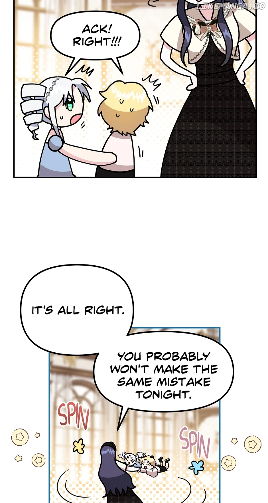 I Became the Tutor of the Royal Twins Chapter 35 page 57