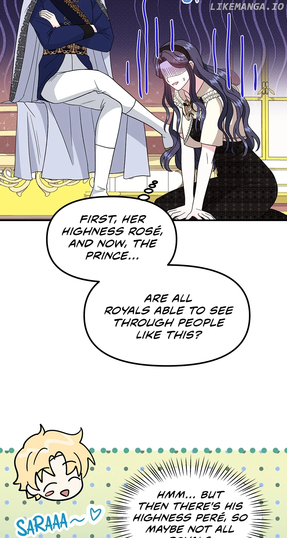 I Became the Tutor of the Royal Twins Chapter 36 page 12